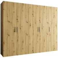 Skriňa Bari 1 250 artisan/strieborný