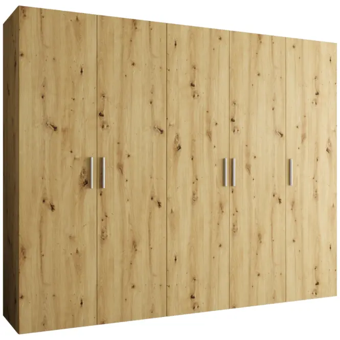 Skriňa Bari 1 250 artisan/strieborný
