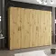 Skriňa Bari 1 250 artisan/strieborný,5