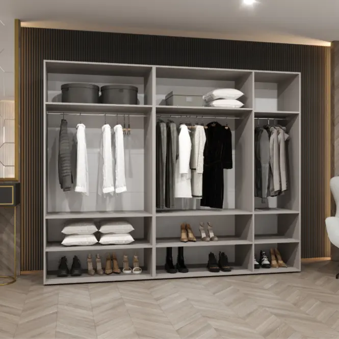 Skriňa Bari 1 250 artisan/strieborný,6