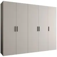 Skriňa Bari 1 250 kašmír/čierny
