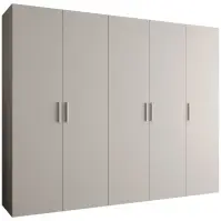 Skriňa Bari 1 250 kašmír/strieborný