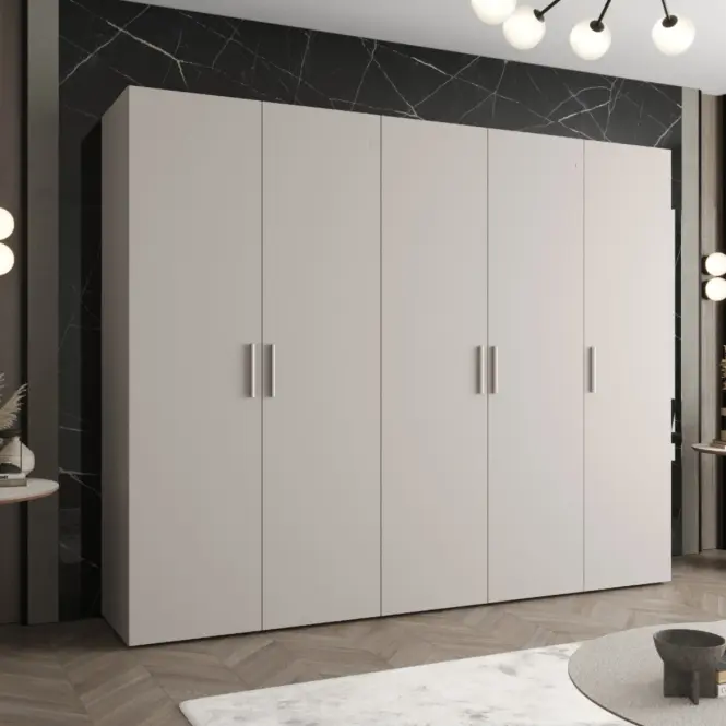 Skriňa Bari 1 250 kašmír/strieborný,5