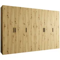 Skriňa Bari 1 300 artisan/čierny