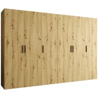 Skriňa Bari 1 300 artisan/čierny