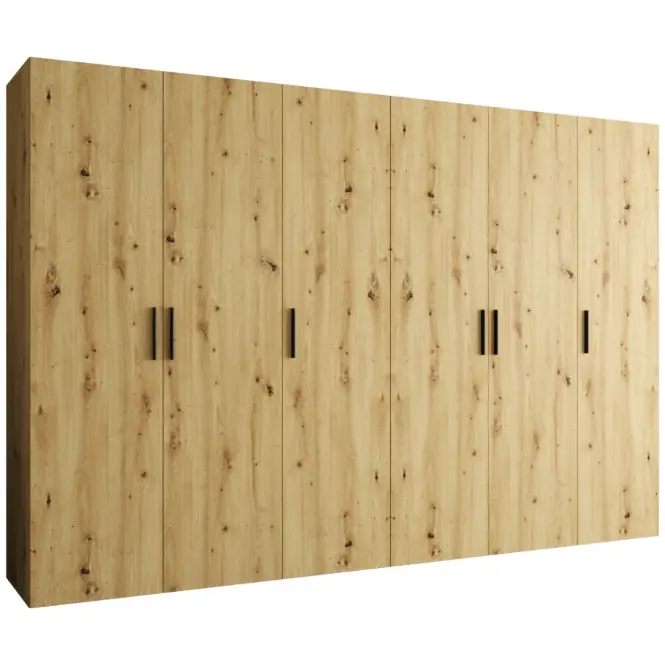 Skriňa Bari 1 300 artisan/čierny