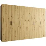 Skriňa Bari 1 300 artisan/strieborný