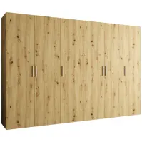 Skriňa Bari 1 300 artisan/strieborný