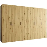 Skriňa Bari 1 300 artisan/strieborný