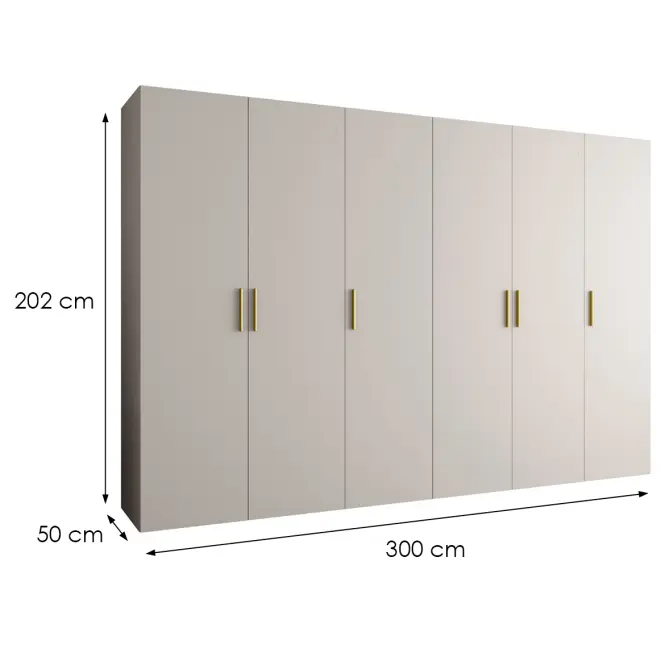 Skriňa Bari 1 300 kašmír/zlotý,2