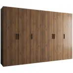 Skriňa Bari 1 300 orech/čierny