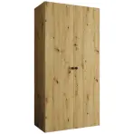 Skriňa Parma 1 100 artisan/čierny