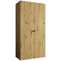 Skriňa Parma 1 100 artisan/čierny