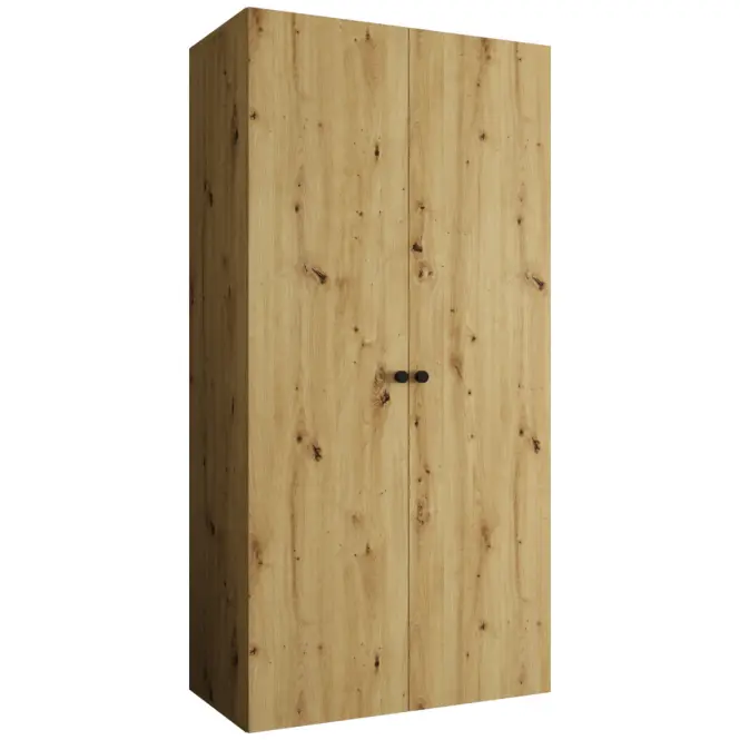 Skriňa Parma 1 100 artisan/čierny