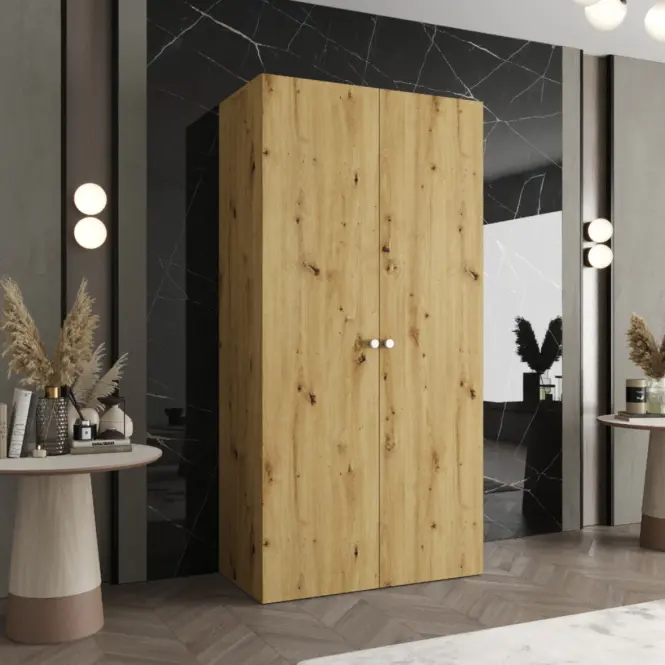 Skriňa Parma 1 100 artisan/strieborný