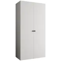 Skriňa Parma 1 100 biely/čierny