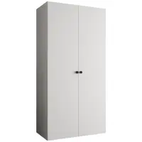 Skriňa Parma 1 100 biely/čierny