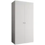 Skriňa Parma 1 100 biely/strieborný