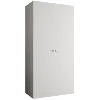 Skriňa Parma 1 100 biely/strieborný