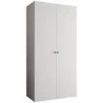 Skriňa Parma 1 100 biely/zlotý