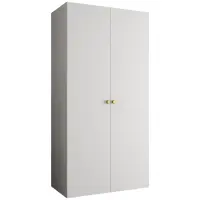 Skriňa Parma 1 100 biely/zlotý