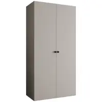 Skriňa Parma 1 100 kašmír/čierny
