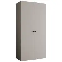 Skriňa Parma 1 100 kašmír/čierny