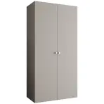 Skriňa Parma 1 100 kašmír/strieborný