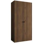 Skriňa Parma 1 100 orech/čierny