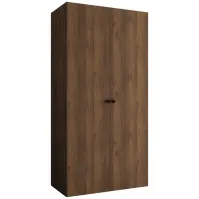 Skriňa Parma 1 100 orech/čierny