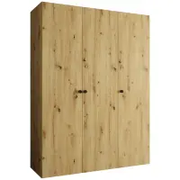 Skriňa Parma 1 150 artisan/čierny