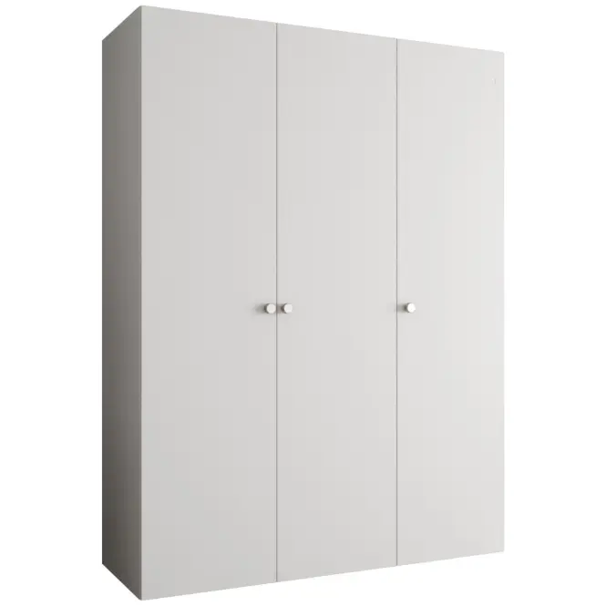 Skriňa Parma 1 150 biely/strieborný