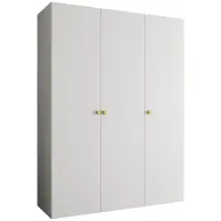Skriňa Parma 1 150 biely/zlotý