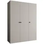Skriňa Parma 1 150 kašmír/čierny