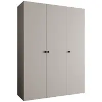 Skriňa Parma 1 150 kašmír/čierny