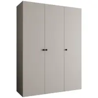 Skriňa Parma 1 150 kašmír/čierny