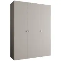 Skriňa Parma 1 150 kašmír/strieborný