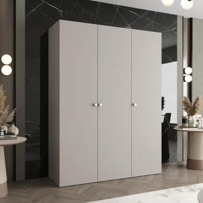 Skriňa Parma 1 150 kašmír/strieborný,5