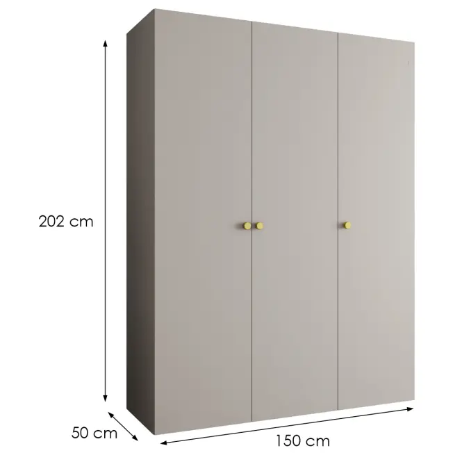 Skriňa Parma 1 150 kašmír/zlotý