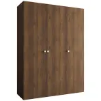 Skriňa Parma 1 150 orech/strieborný