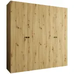 Skriňa Parma 1 200 artisan/čierny