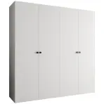 Skriňa Parma 1 200 biely/čierny