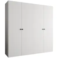 Skriňa Parma 1 200 biely/čierny