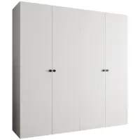 Skriňa Parma 1 200 biely/čierny