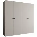 Skriňa Parma 1 200 kašmír/čierny