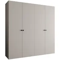 Skriňa Parma 1 200 kašmír/čierny