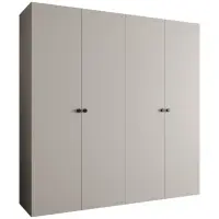 Skriňa Parma 1 200 kašmír/čierny