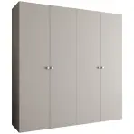 Skriňa Parma 1 200 kašmír/strieborný