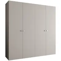 Skriňa Parma 1 200 kašmír/strieborný