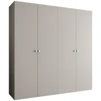 Skriňa Parma 1 200 kašmír/strieborný